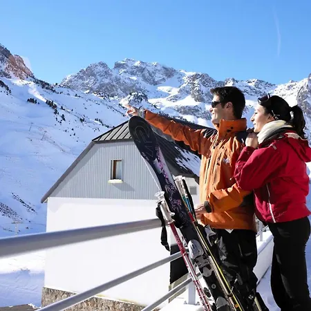 Résidence Pic Du Midi - N°47 Classé 2 Etoiles - 1er étage - Bâtiment Campan2 Mae-8734 * La Mongie