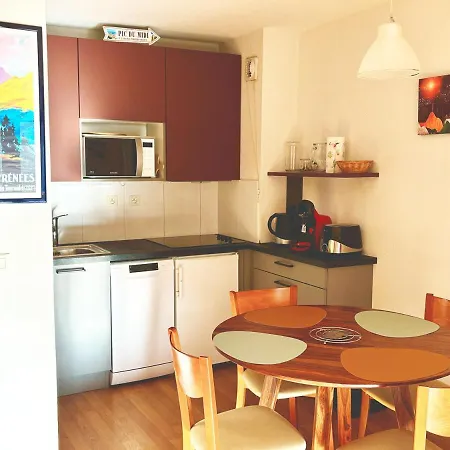 Apartamento Résidence Pic Du Midi - N°47 Classé 2 Etoiles - 1er étage - Bâtiment Campan2 Mae-8734 *